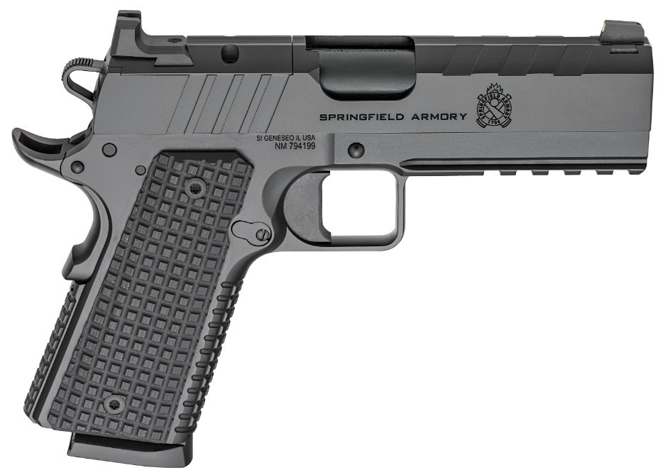 SPRINGFIELD ARMORY 1911 EMISSARY AOS 45ACP 4.25IN BARREL 8RD PX9228LAOS - 556 Black Friday Promotion